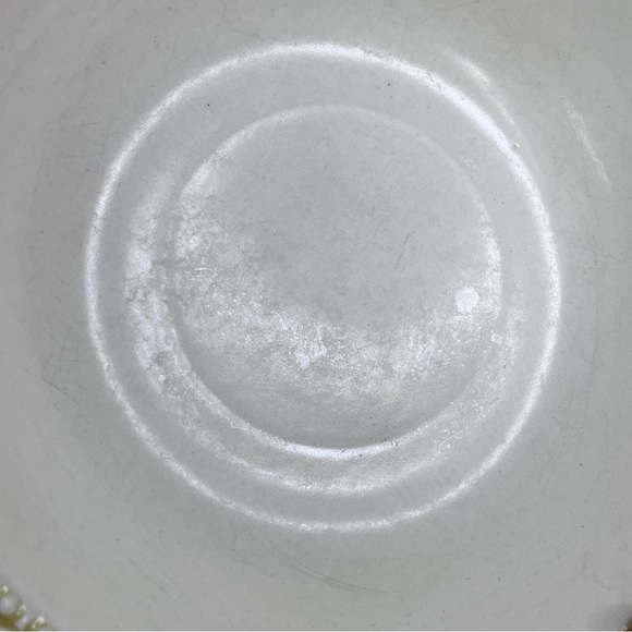 vintage serving bowl metlox poppytrail della robbia fruit and floral vernon ware - Picture 5 of 9